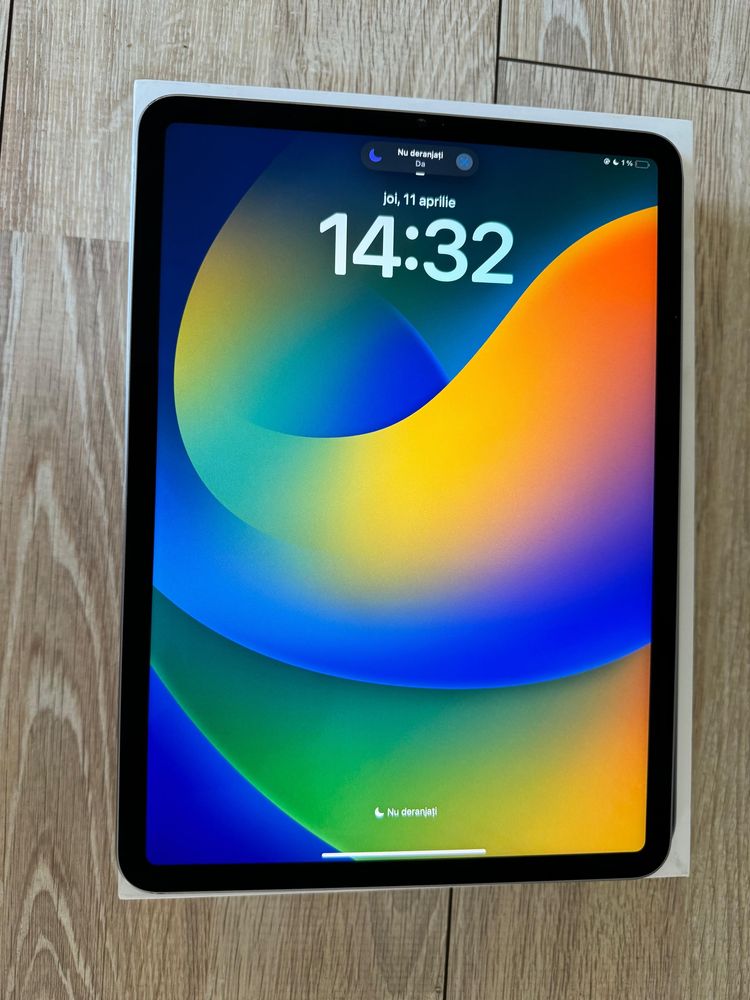 iPad Pro 11" 4th Gen (2022) Wifi Silver, 128 GB