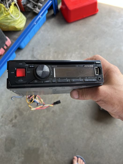 сд за кола алпин