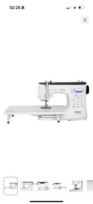 Швейная машина necchi