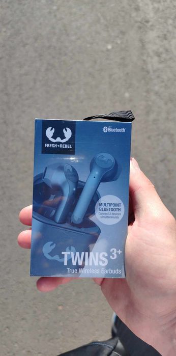 Casti Fresh Rebel Twins 3+