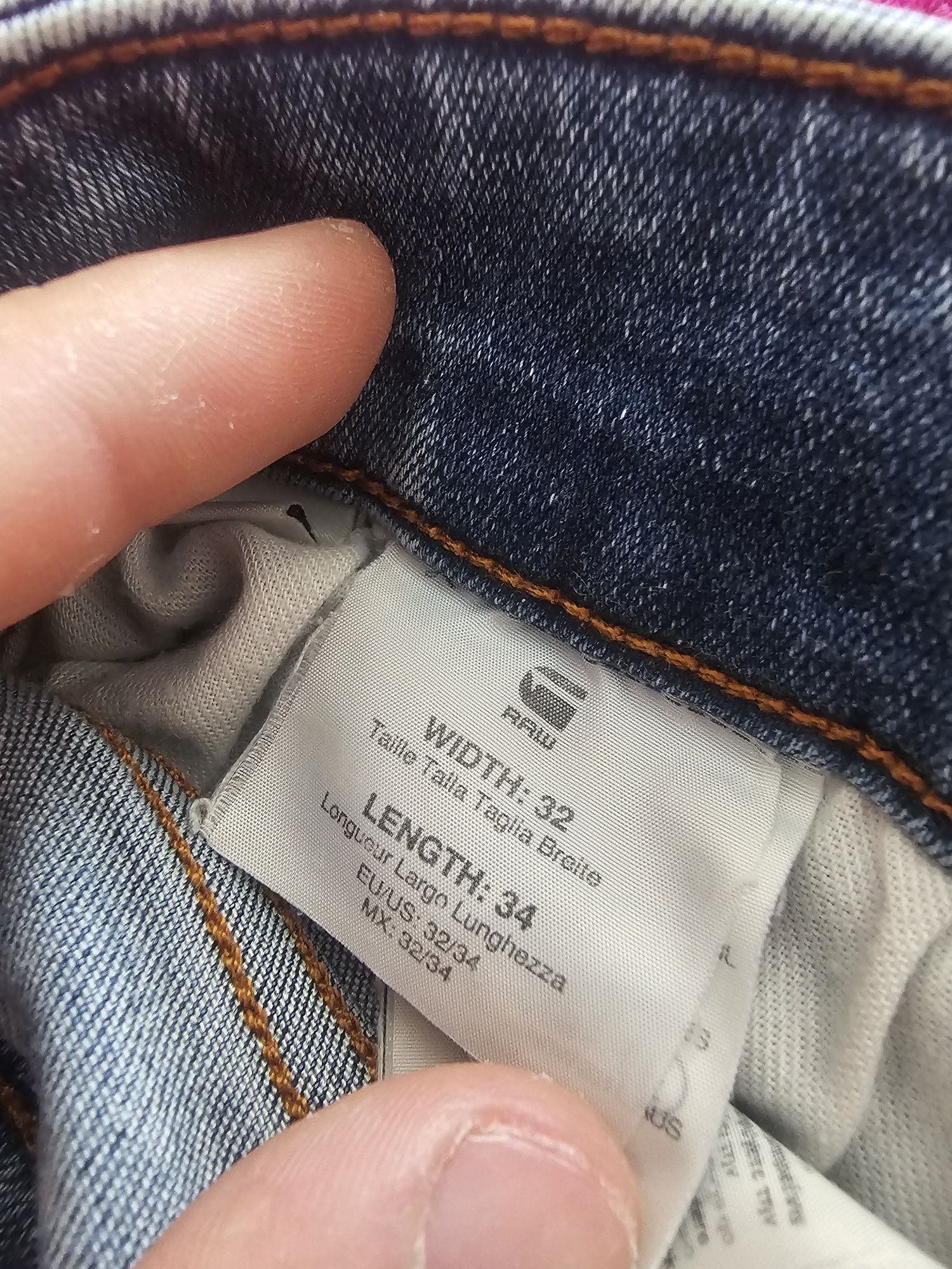 Мъжки дънки G star Raw W32L34