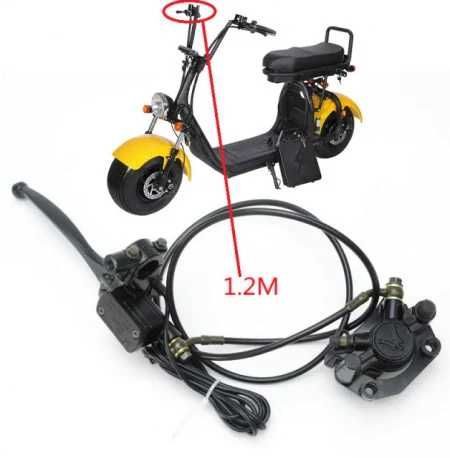 Kit frana hidraulica scuter electric (dreapta-fata)Trotineta electrica