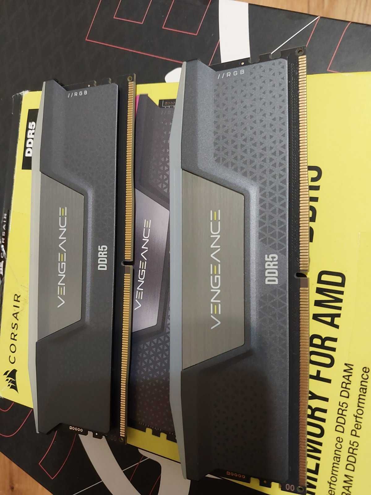 32GB RGB DDR5 6000Mhz - T-Force, Kingston Fury, G. Skill , Corsair