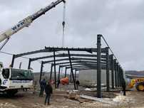 Constructii hale metalice ci panouri Sandwich conform proiect