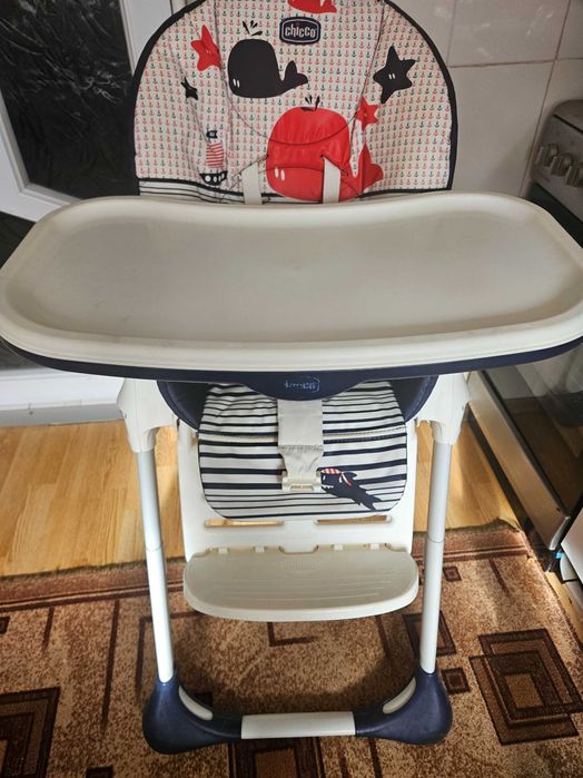 Scaun masa bebeluș Chicco