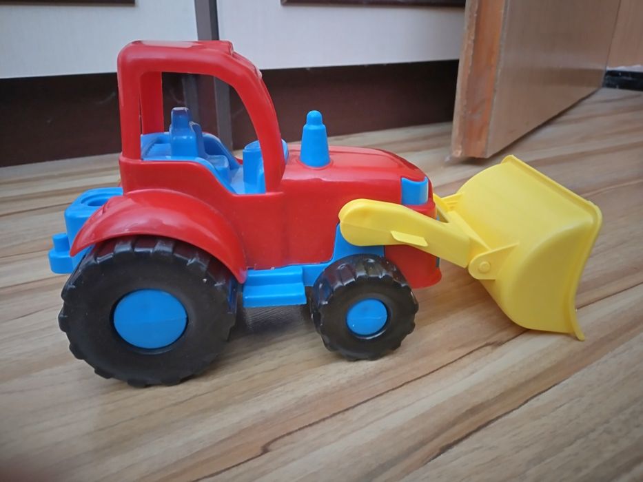 Детска играчка багерче от Белгия 30 см