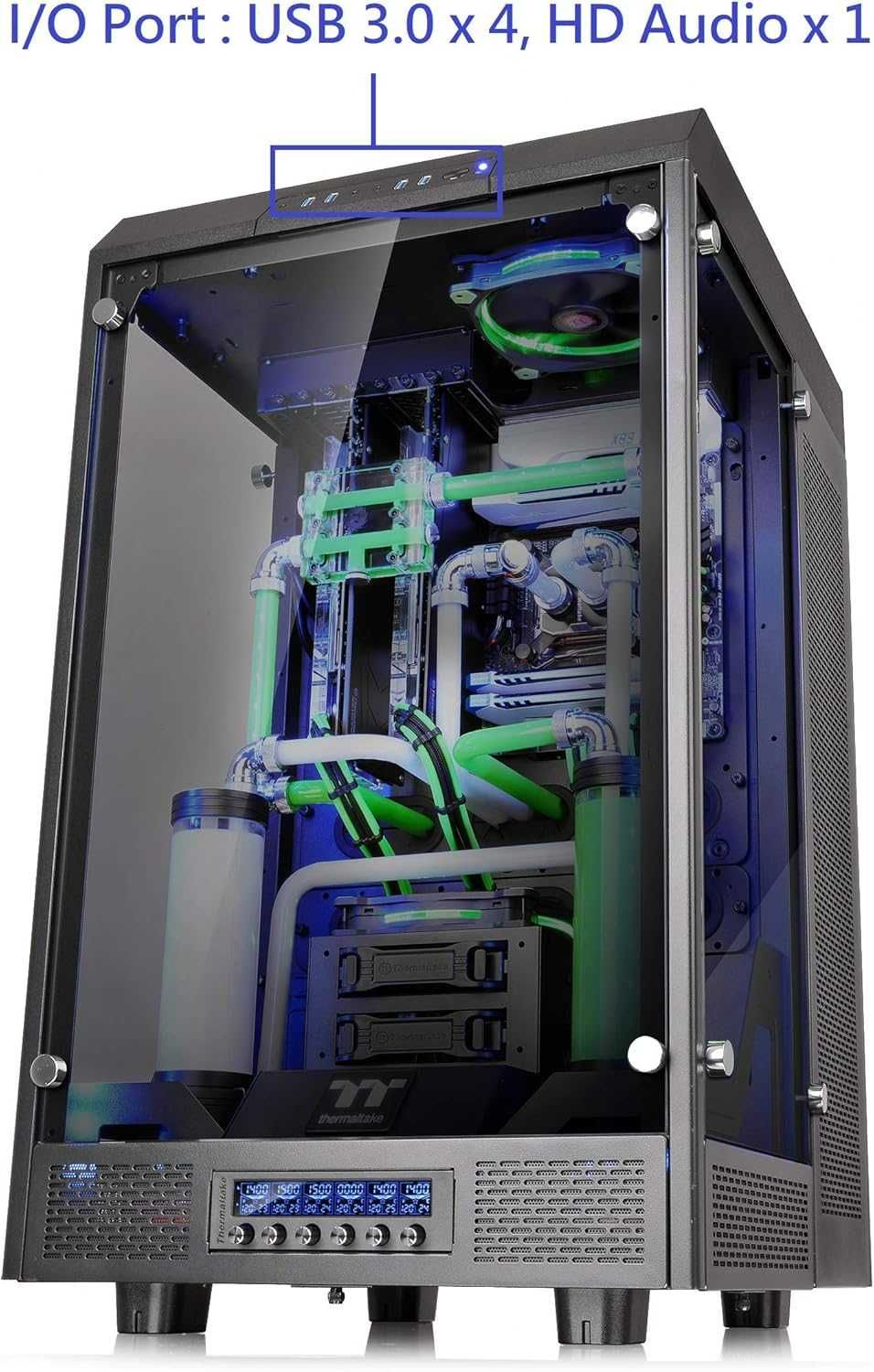 Carcasa ThermalTake The Tower 900 - Black