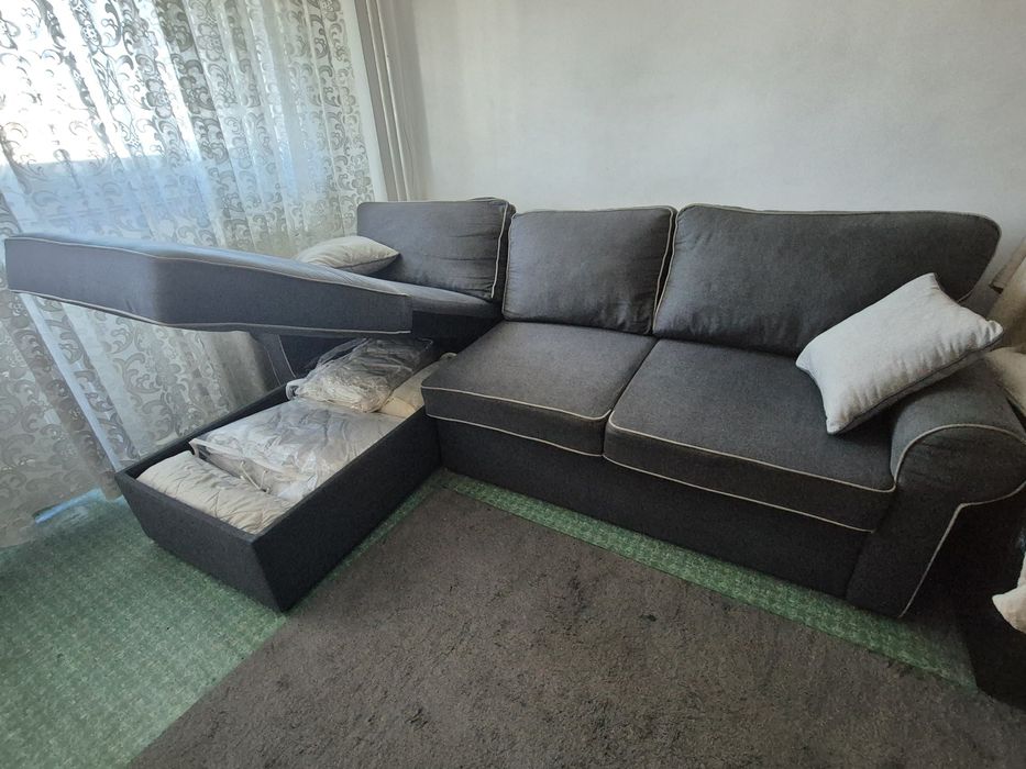 Coltar extensibil lada depozitare lungime 240 cm