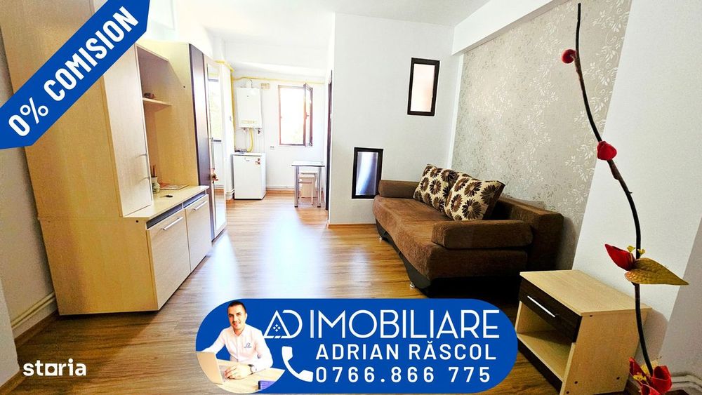 Garsoniera 23 August, langa spitalul Judetean