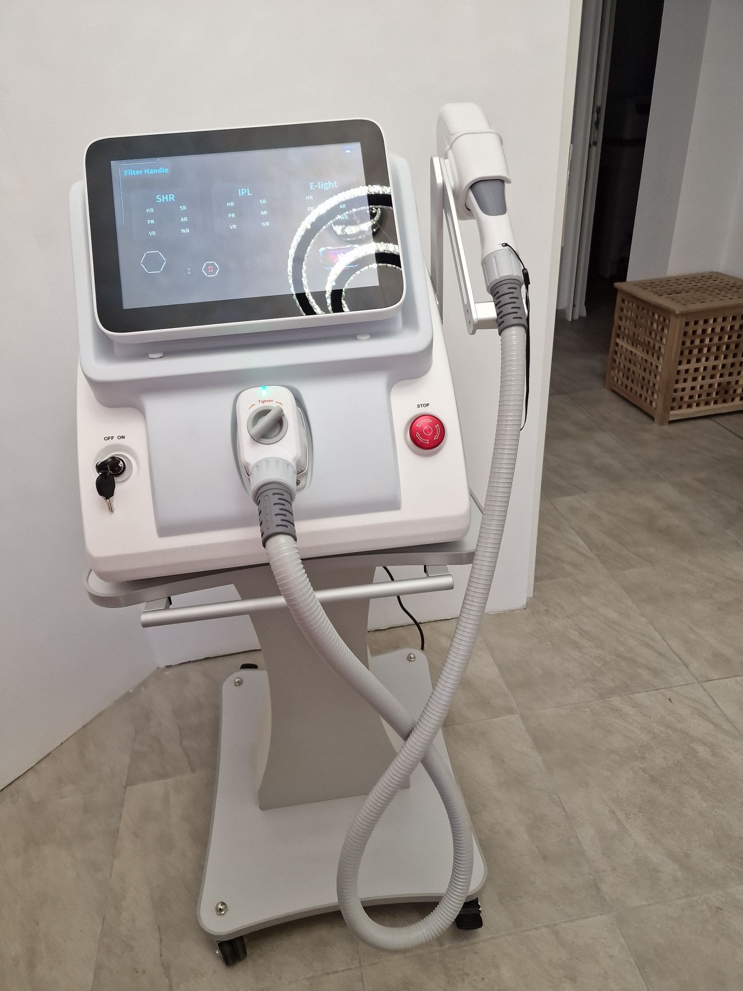 Laser epilare  IPL Dermalux *NOU