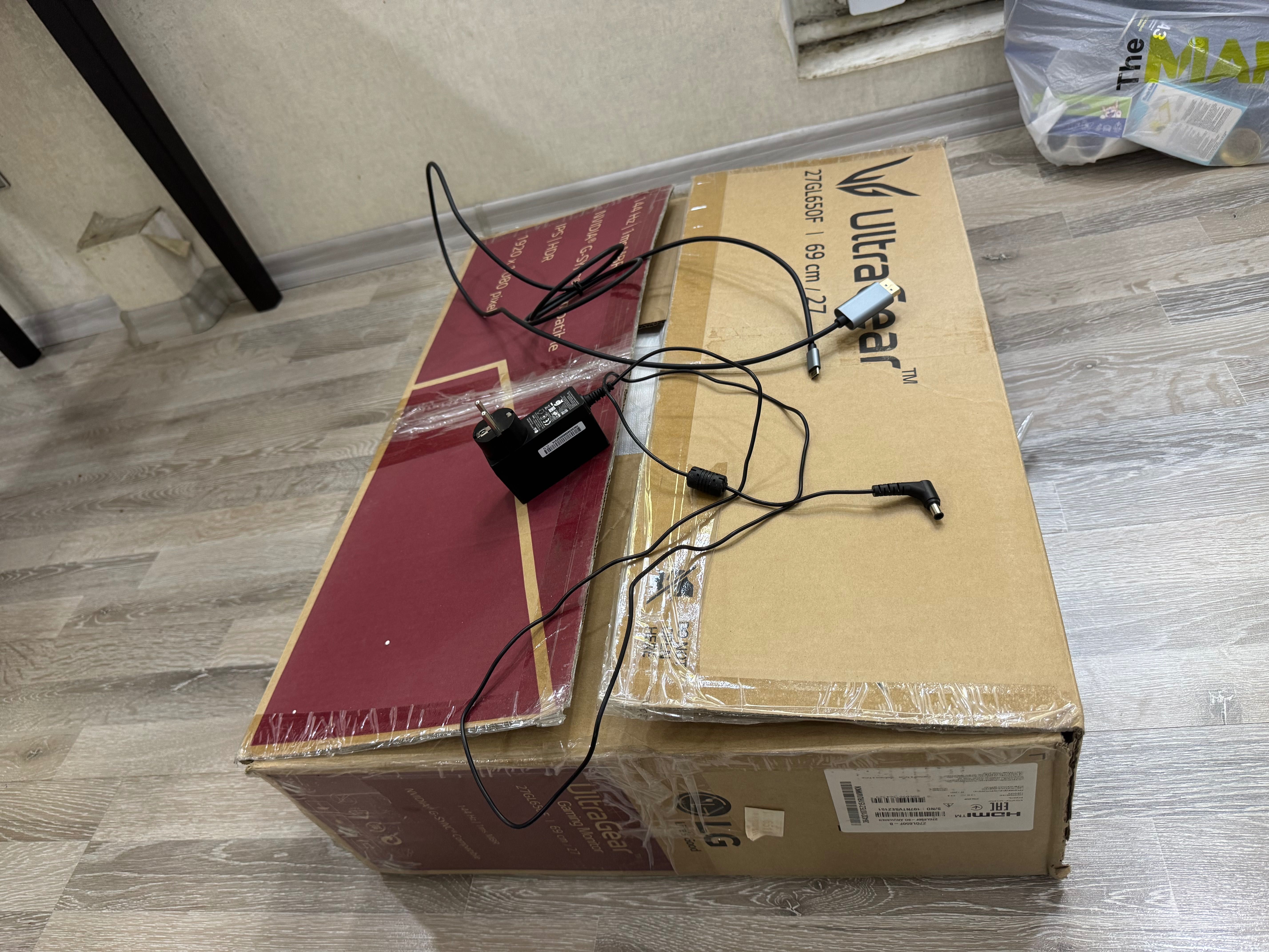 Монитор LG / 27” 27GL650F