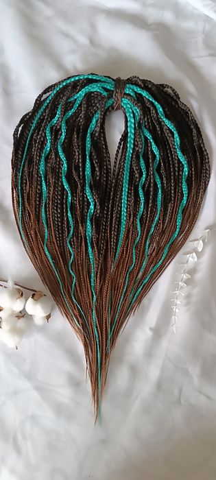 Изготовление косичек