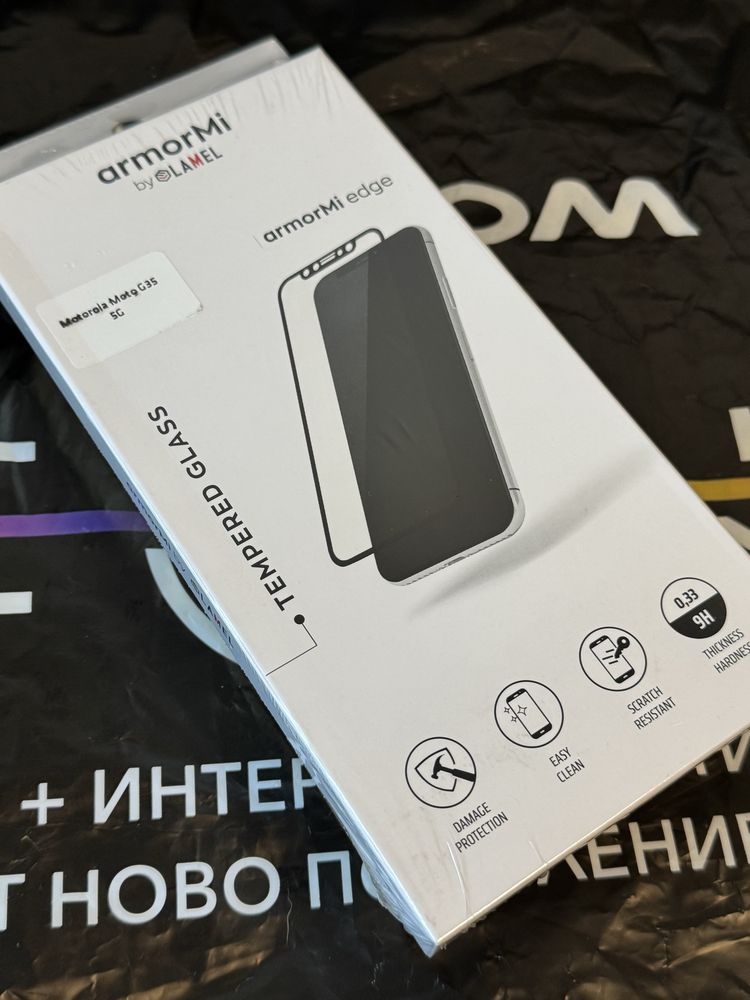 ЗАПЕЧАТАН 256GB Motorola g35 Vivacom Гаранция 2027 BLACK / Черен