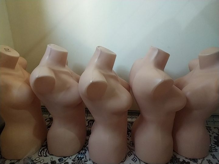 Вышалки для рельсы, новые