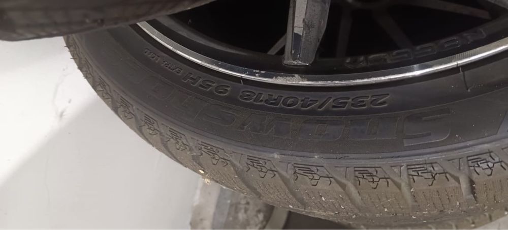 Шины и диски  245,40,18