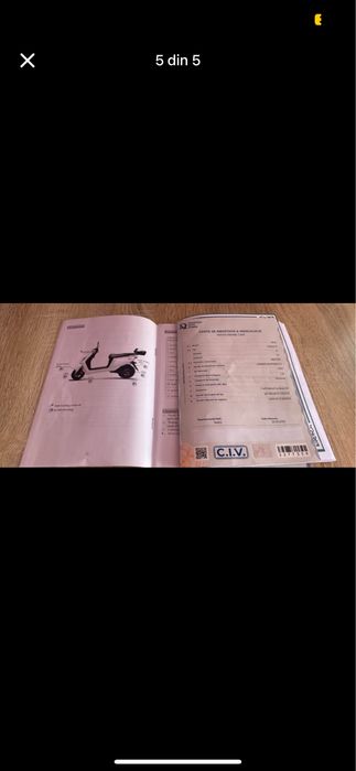 Vand Scuter Electric  RKS