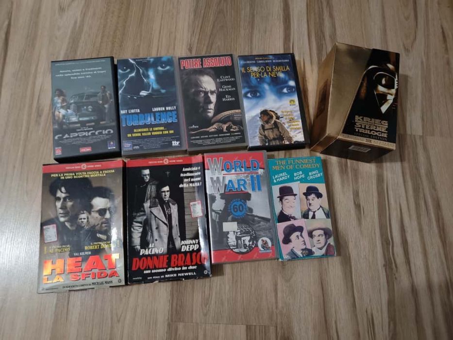 Casete video VHS