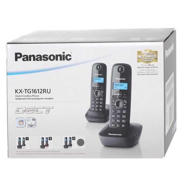 Panasonic 1612. Бесплатно-доставка за 30 минут.