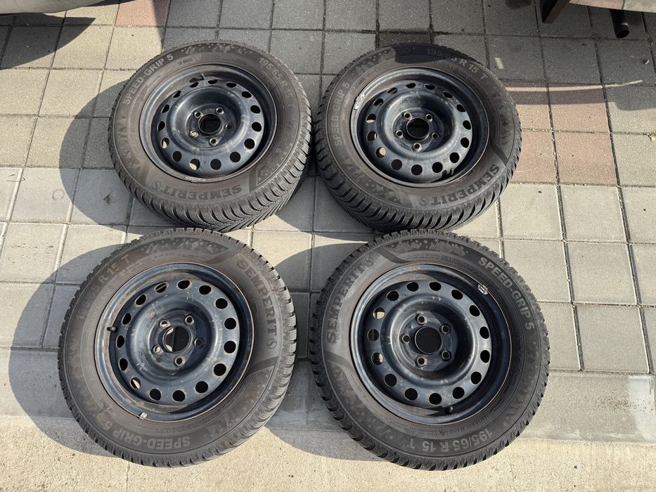 Jante Hyundai I30 Anvelope Iarna 195 65 15