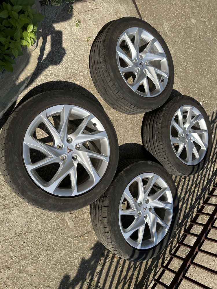 Vand jante cupra formentor 18” cu anvelope ca si noi