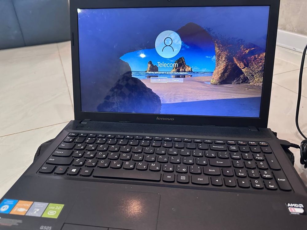 Ноутбук Lenovo G505