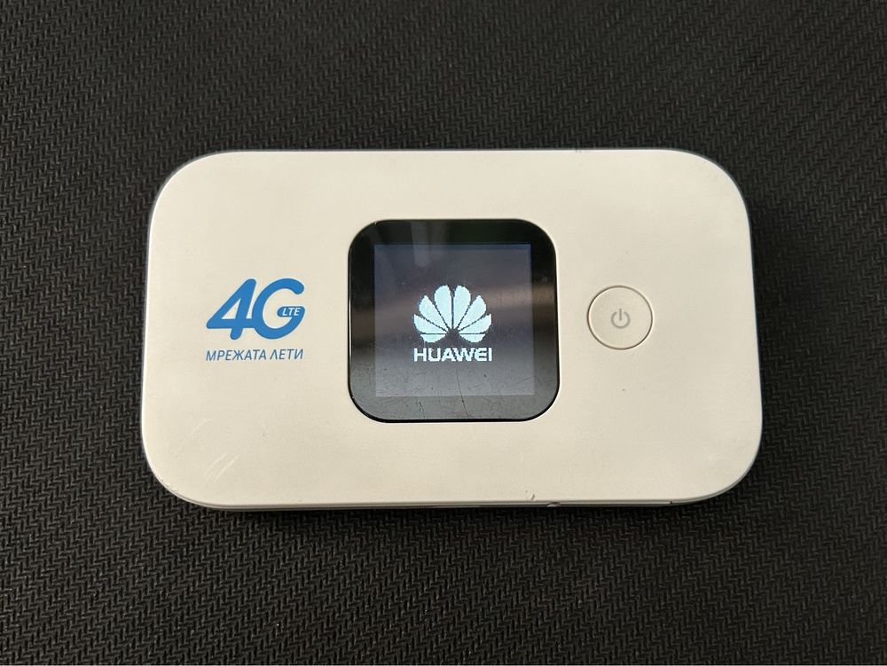 Джобен рутер (бисквитка) Huawei E5577C Telenor 4G