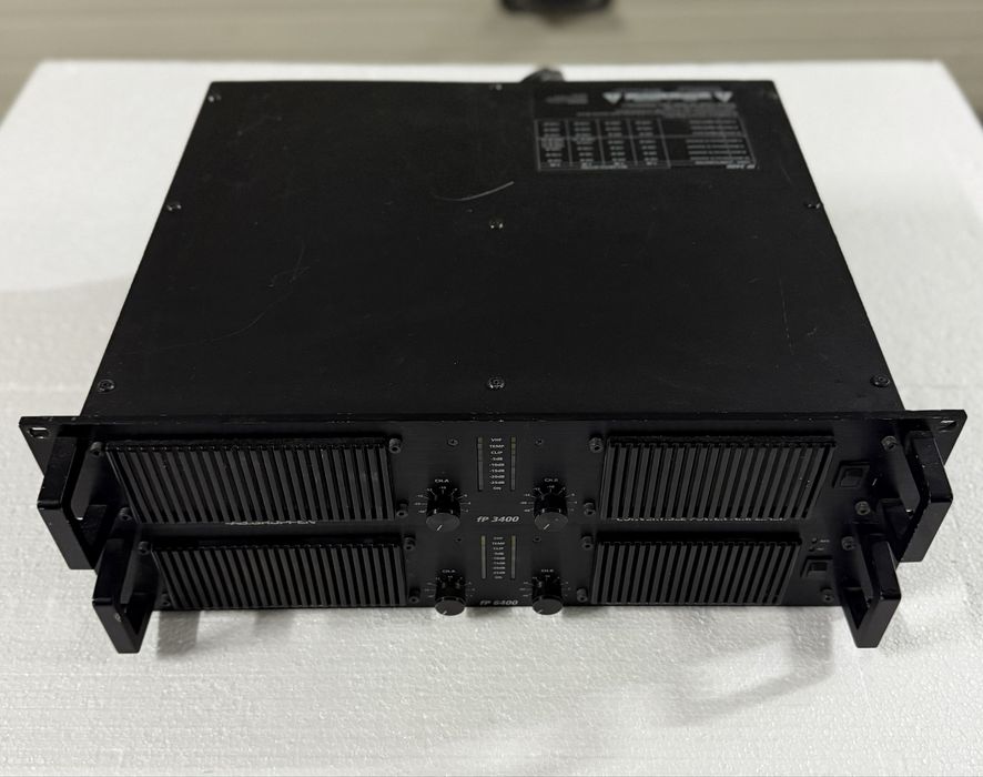 Vand amplificator Lab Gruppen FP6400 si FP3400