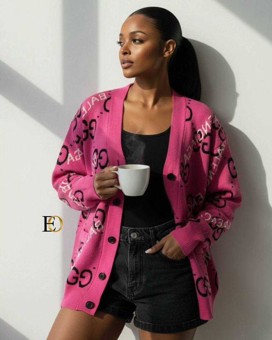 Cardigan dama tricot