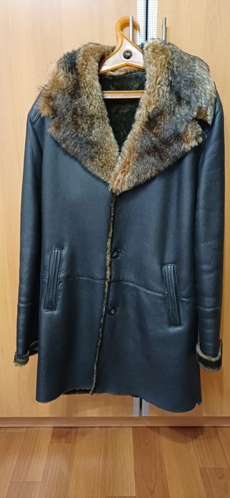 Дубленка натуральная меховая