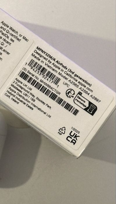 Airpods 3rd Generation