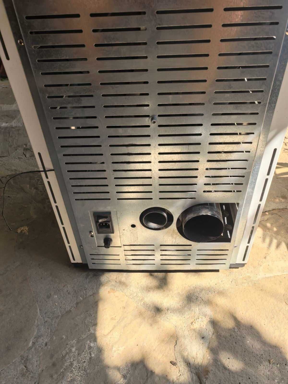 Пелетна камина суха ARTEL 10, 10,1 kW, 130 м3, Италия, цвят бял,