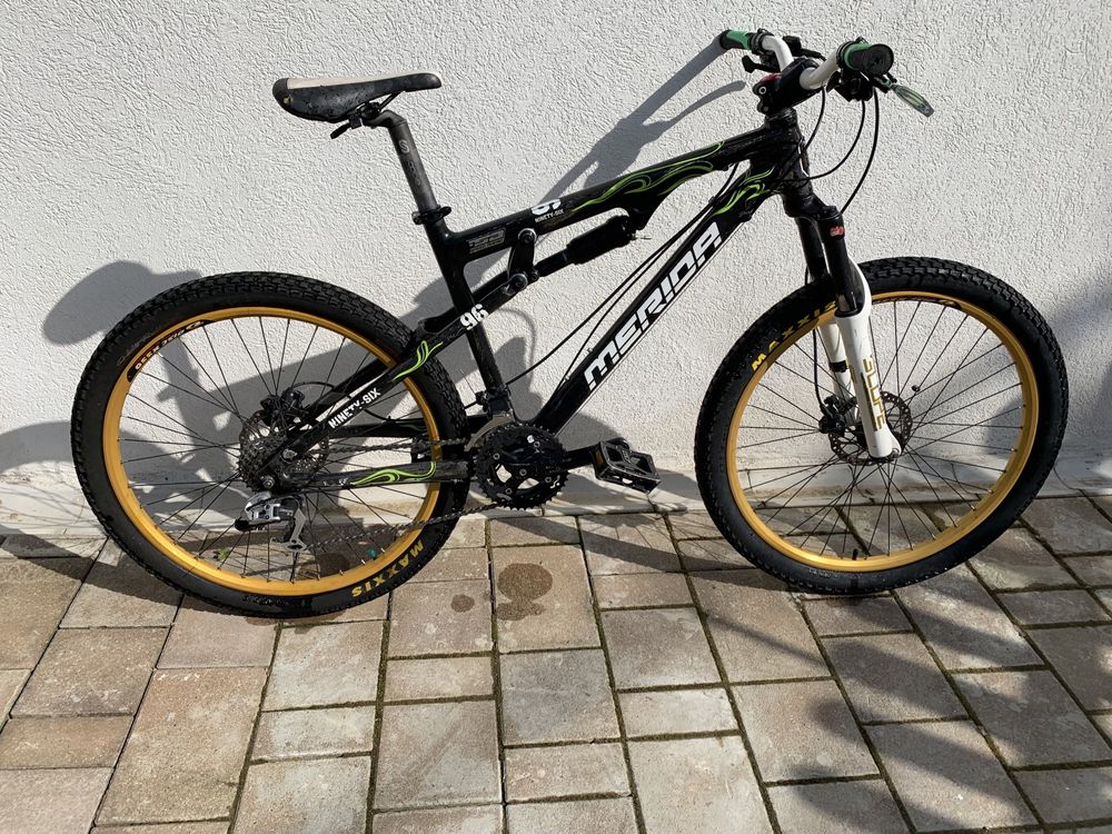 Bicicleta Merida Carbon 96