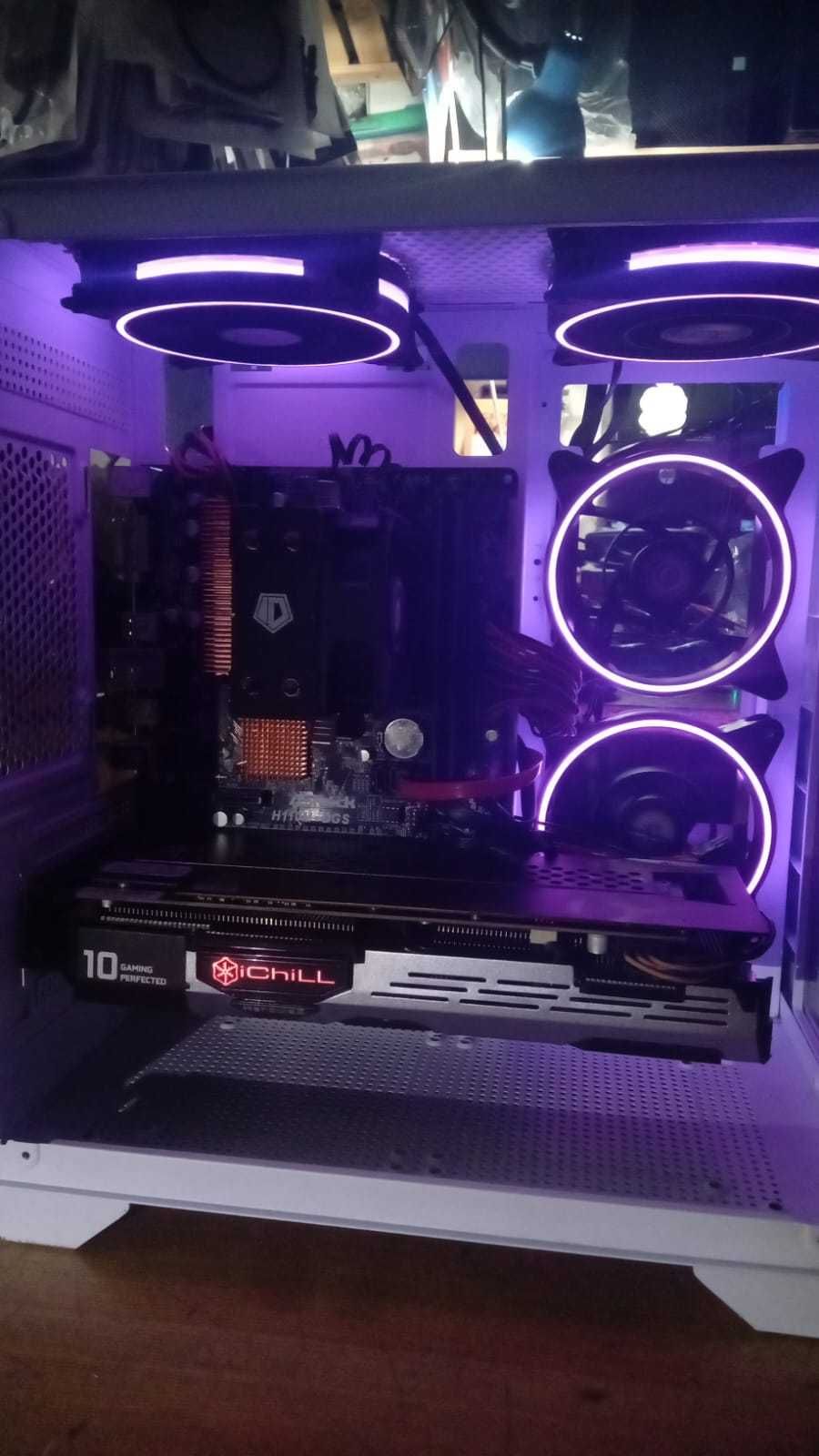 Продам  игровой Core i7 6700\озу16G\SSD120\HDD 1000\GTX 1060 6G