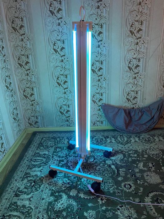 Кварцевые лампы.