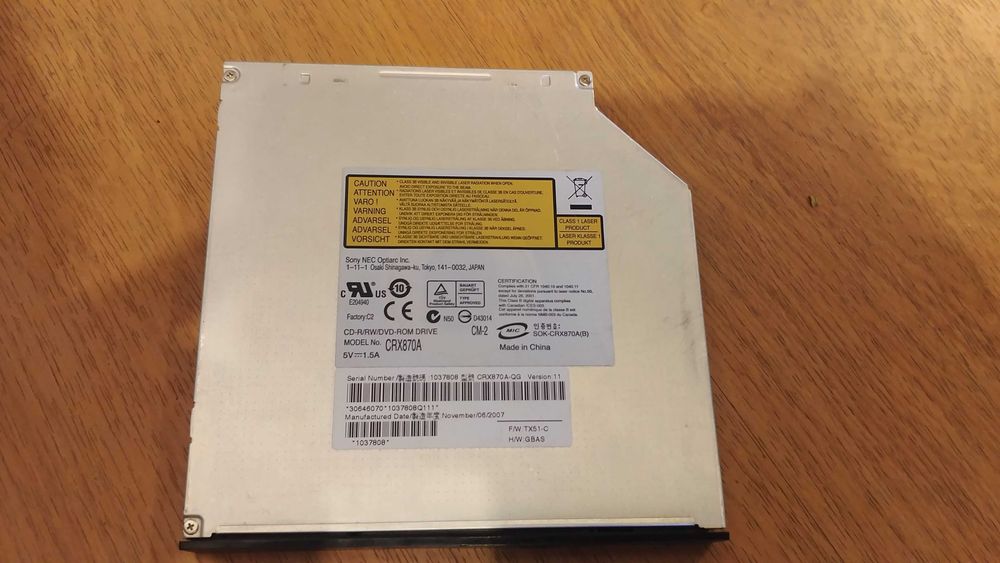 DVD Rom Laptop stare excelenta