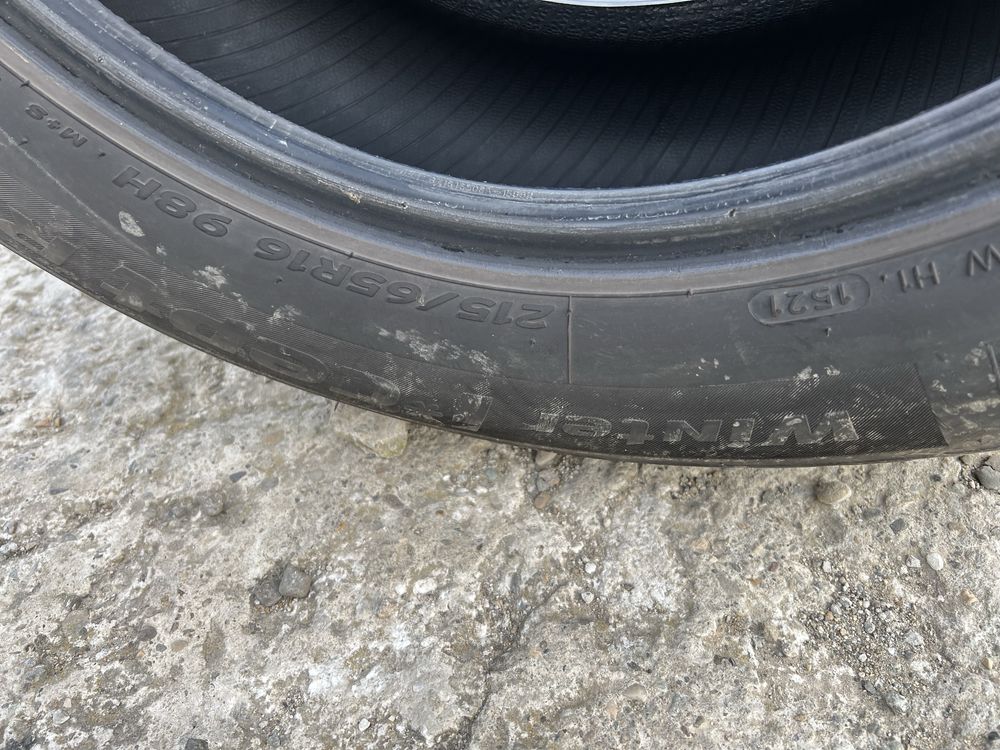 Anvelope 215 65 16 hankook dot: 2021