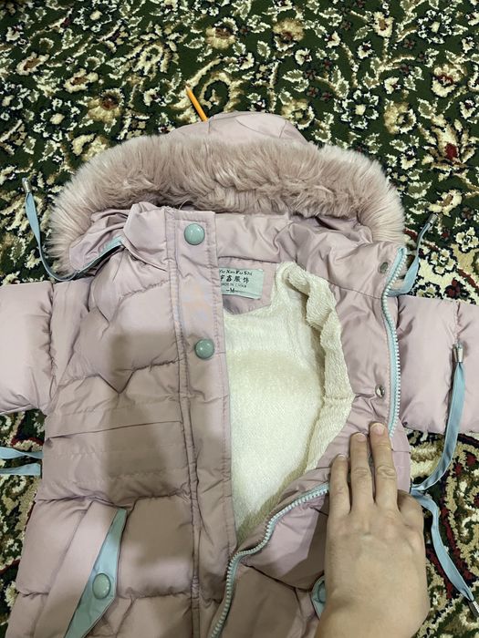 Куртка зимняя теплая