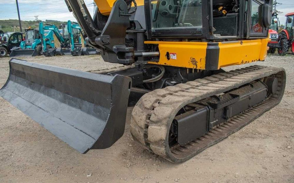 Midiexcavator JCB 100 C-1 - Stoc Cluj