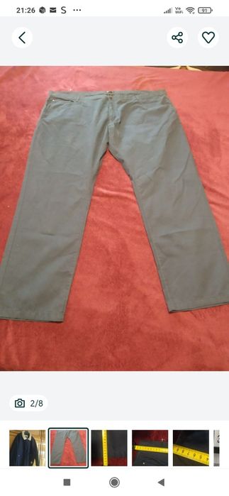 Vând geacă , pantaloni și maieu 5xl