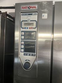 Cuptor convectomat  Rational Gaz 20 tavi