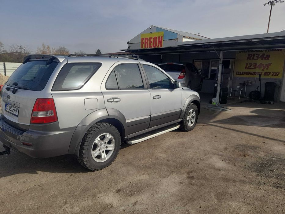 Kia sorento 2.5 170 cp