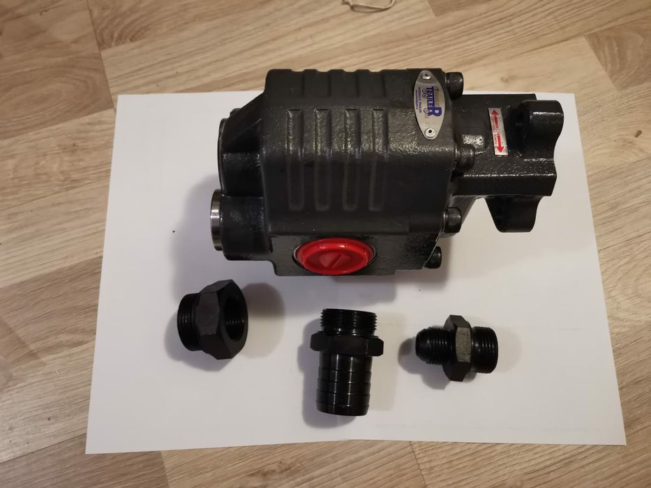 Piese hidraulice basculare rezervor pompa etc Man Iveco Scania Volvo D