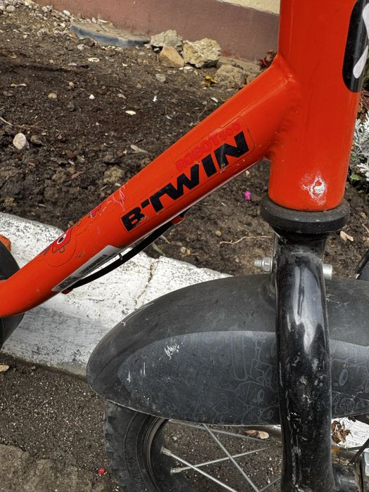 Bicicleta copii 3-5 ani Btwin robot 500