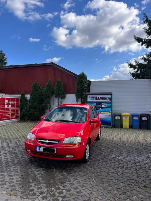 Chevrolet Aveo din 2006 motor 1.4 benzina km 120000