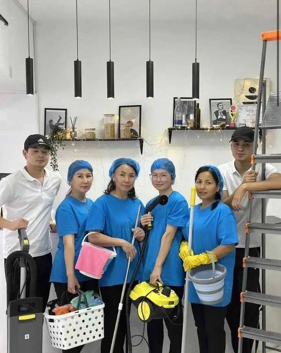 Генеральная уборка домов и квартир без лишних хлопот!