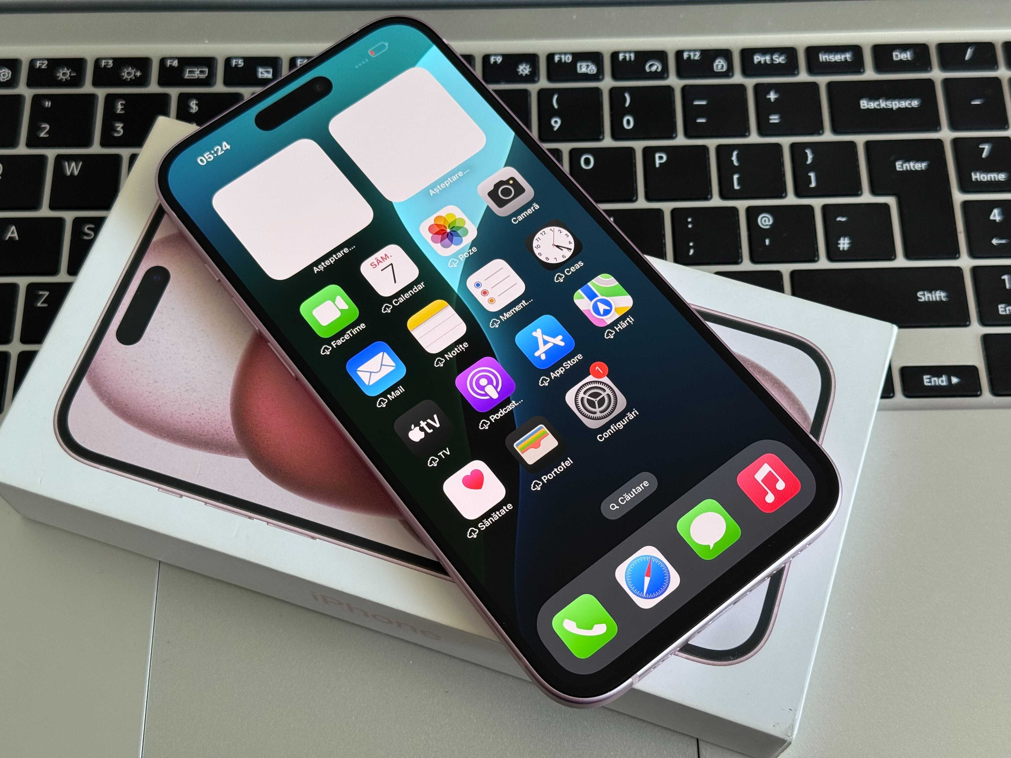 iPhone 15 Plus, Pink, 128Gb | Acceptam Buy-Back | ID G309 |