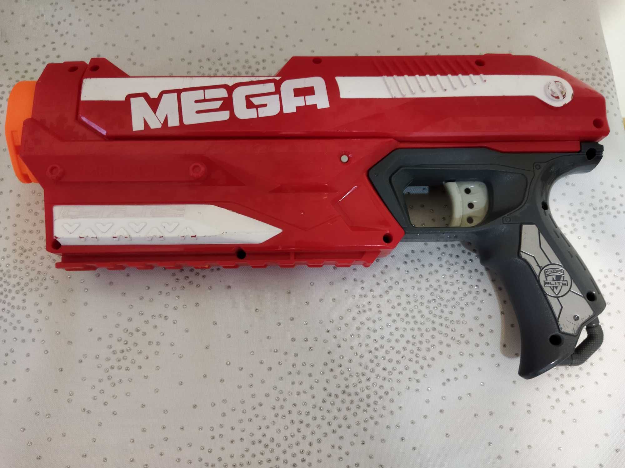 NERF MEGA, пушка - играчка