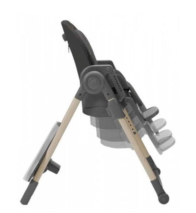 Maxi-Cosi Детско столче за хранене Minla Beyond Graphite Eco