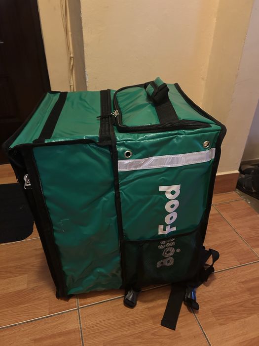 Geanta BOLTfood/glovo/tazz pentru bicicleta si motor