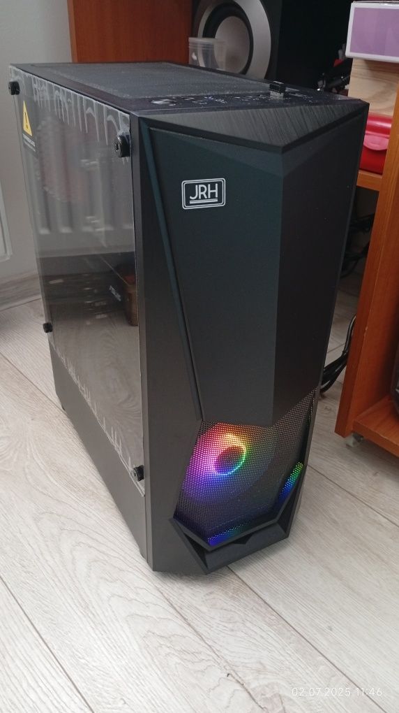 PC gaming nou, Cpu HexaCore i5 10500 la 4,5Ghz, 16 GB ddr4, Gtx 1050Ti